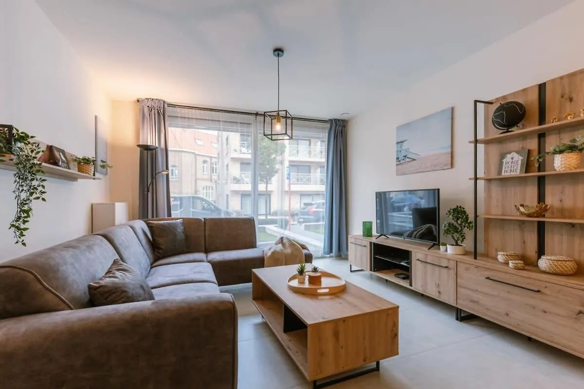 Huswell - Bright Apartment Only 5 Minutes From The Beach Middelkerke