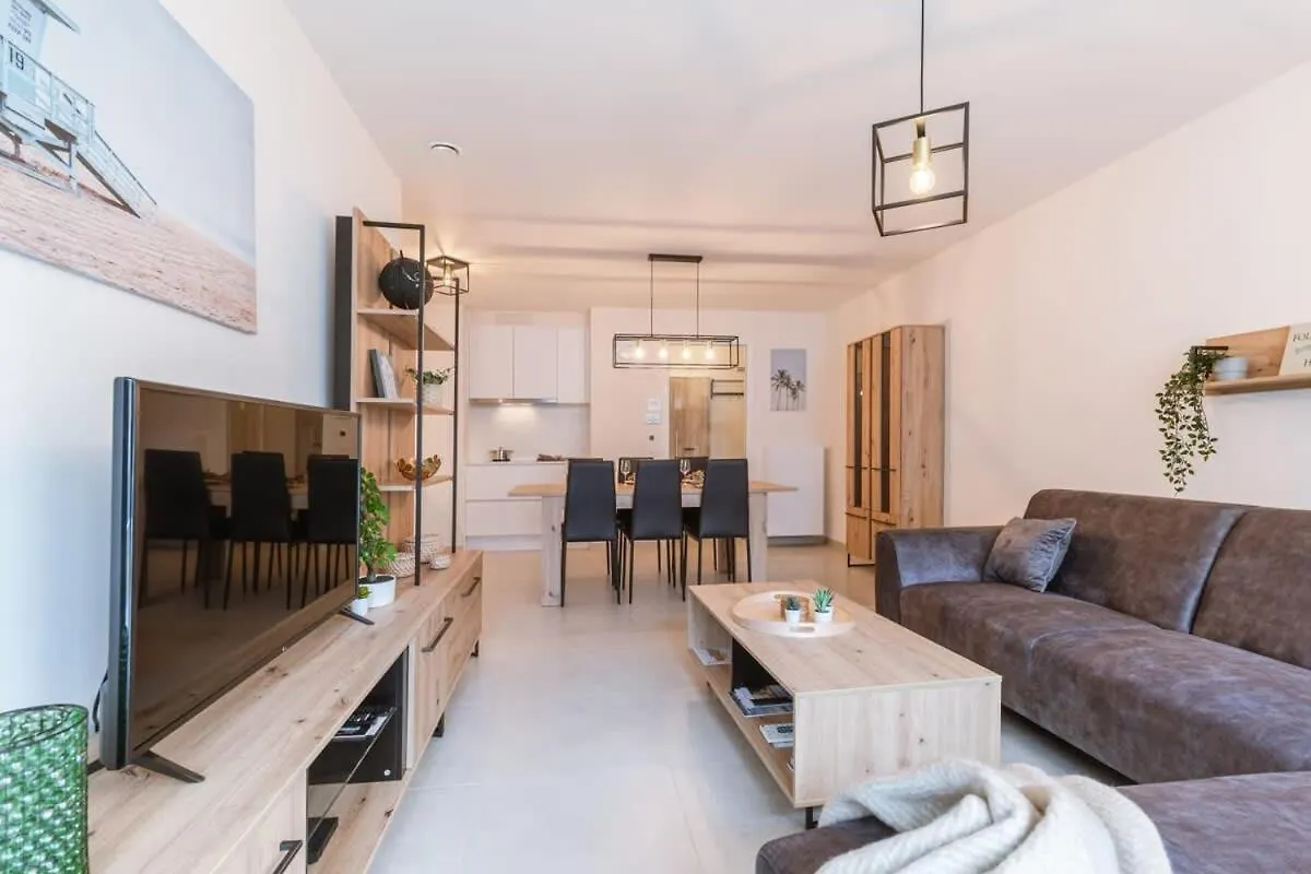 Huswell - Bright Apartment Only 5 Minutes From The Beach Middelkerke