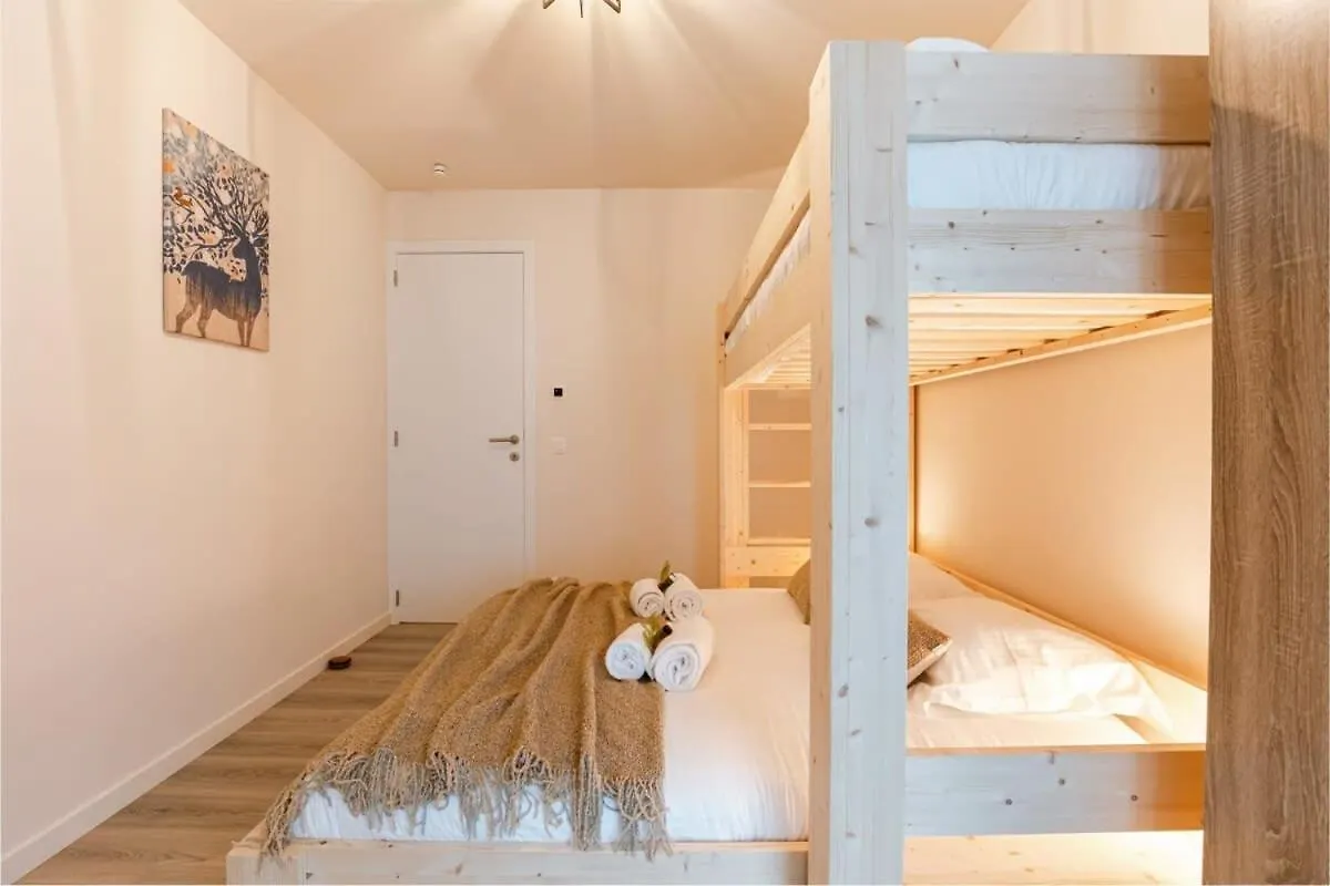 Huswell - Bright Apartment Only 5 Minutes From The Beach Middelkerke 0*,  Belgien