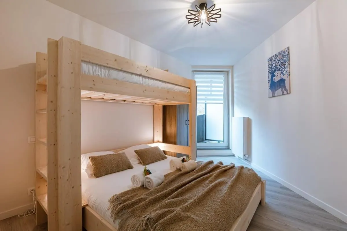 Huswell - Bright Apartment Only 5 Minutes From The Beach Middelkerke Belgien