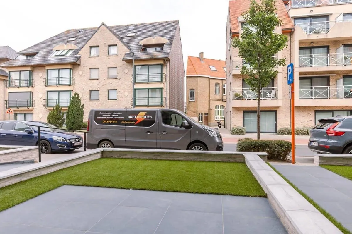 Huswell - Bright Apartment Only 5 Minutes From The Beach Middelkerke